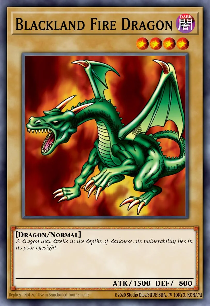 Blackland Fire Dragon 「EN」
