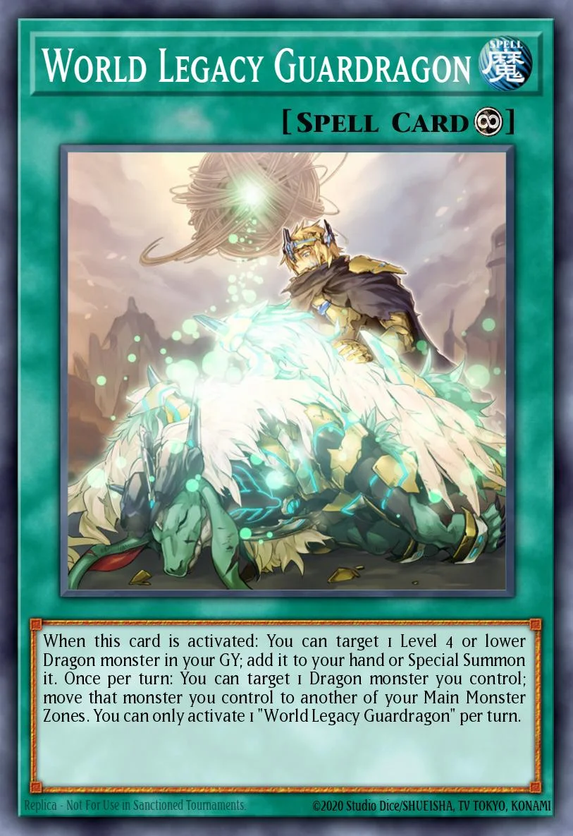 World Legacy Guardragon 「EN」