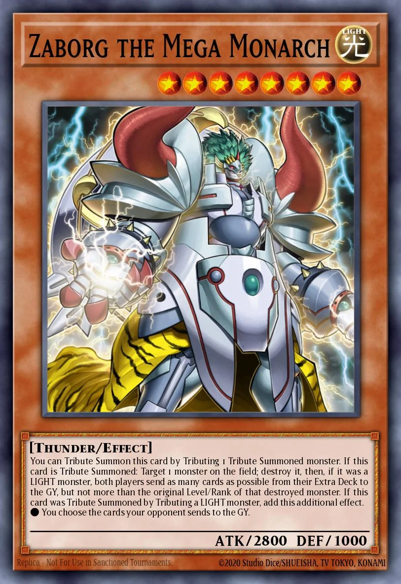 Zaborg the Mega Monarch 「EN」