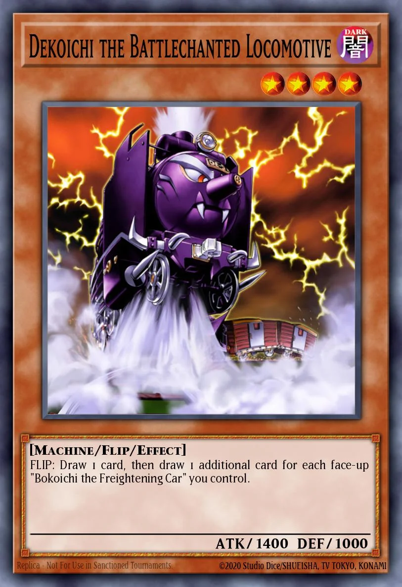 Dekoichi the Battlechanted Locomotive 「EN」