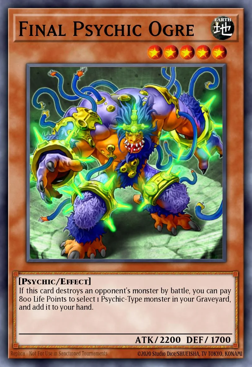 Final Psychic Ogre 「EN」