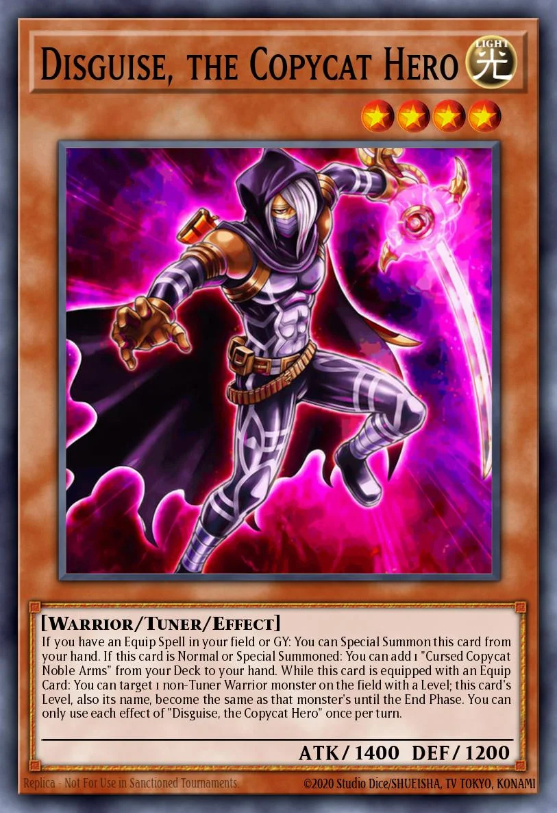 Disguise, the Copycat Hero 「EN」
