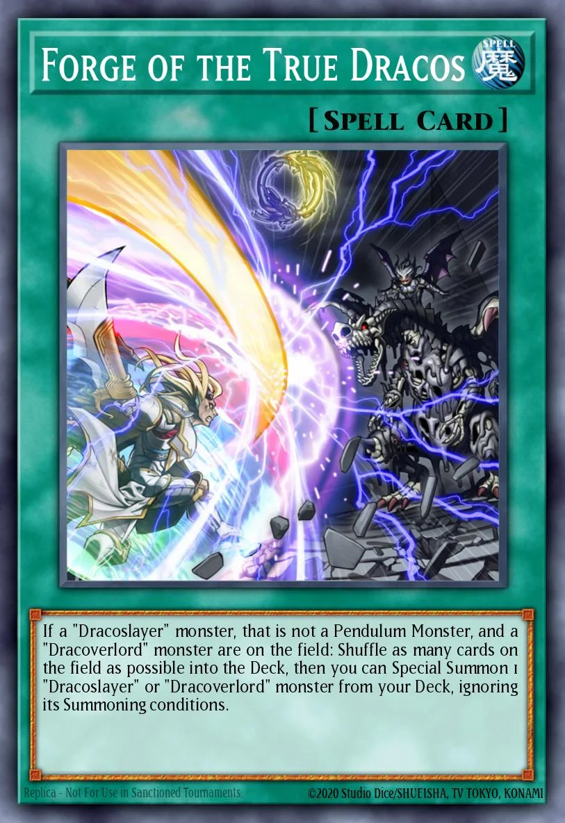 Forge of the True Dracos 「EN」
