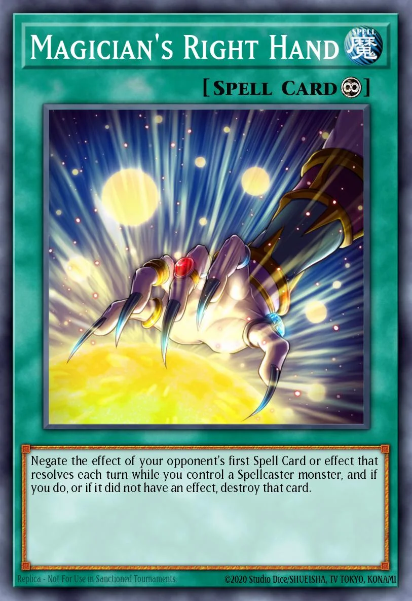 Magician's Right Hand 「EN」