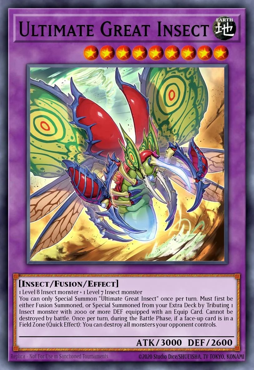 Ultimate Great Insect 「EN」