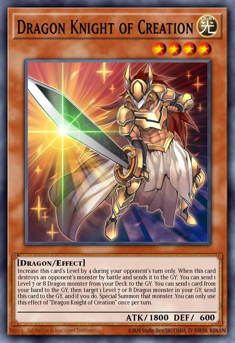 Dragon Knight of Creation 「EN」