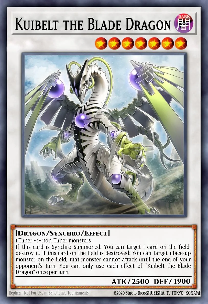 Kuibelt the Blade Dragon 「EN」
