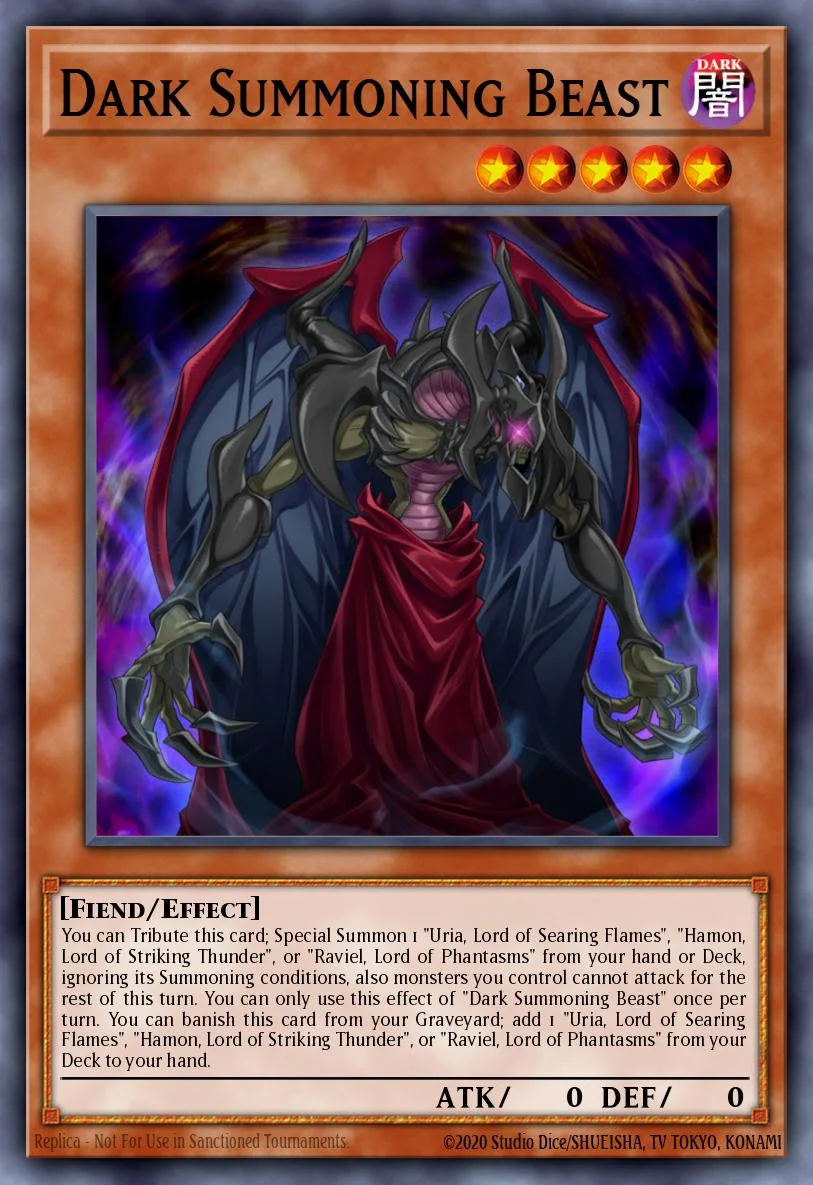 Dark Summoning Beast 「EN」