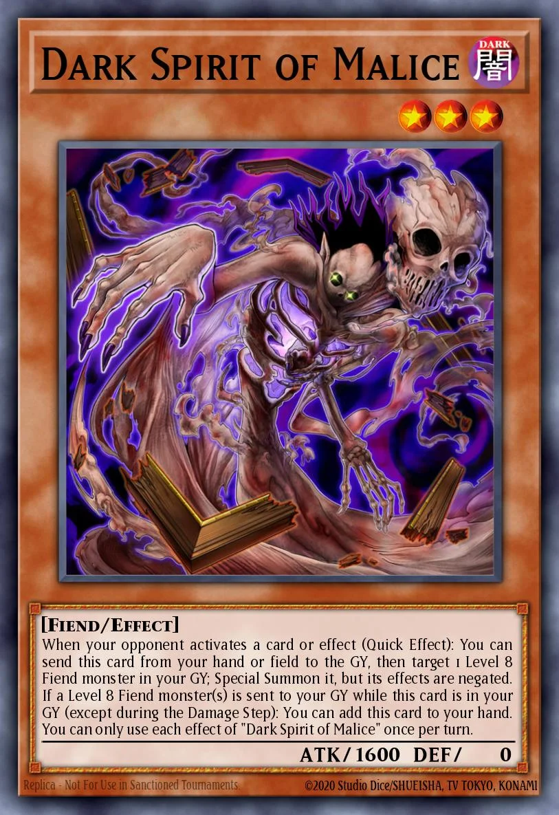 Dark Spirit of Malice 「EN」
