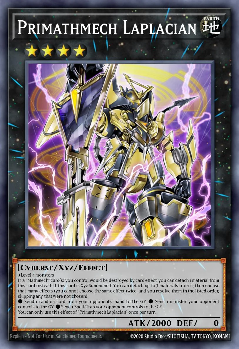 Primathmech Laplacian 「EN」