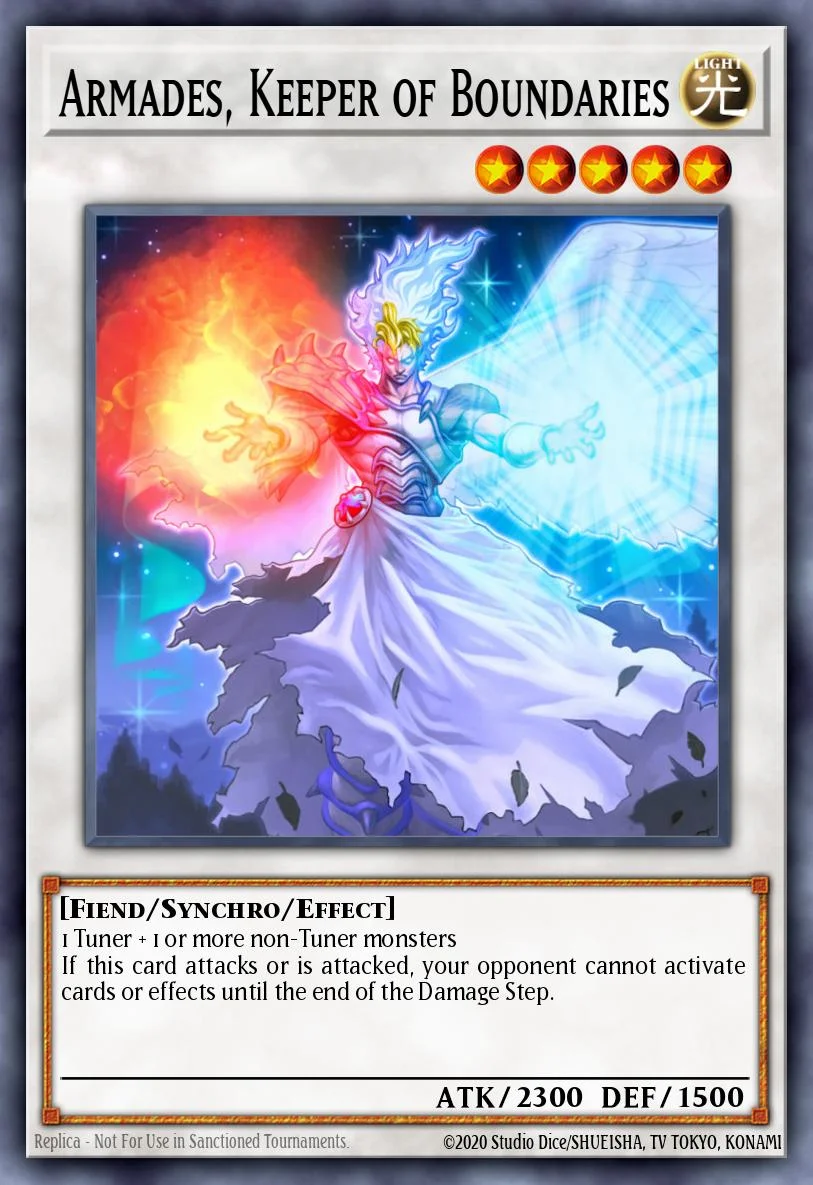 Armades, Keeper of Boundaries 「EN」