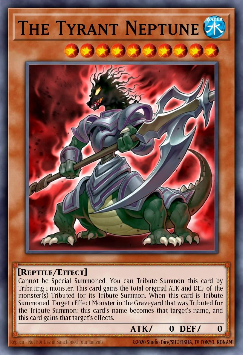 The Tyrant Neptune 「EN」