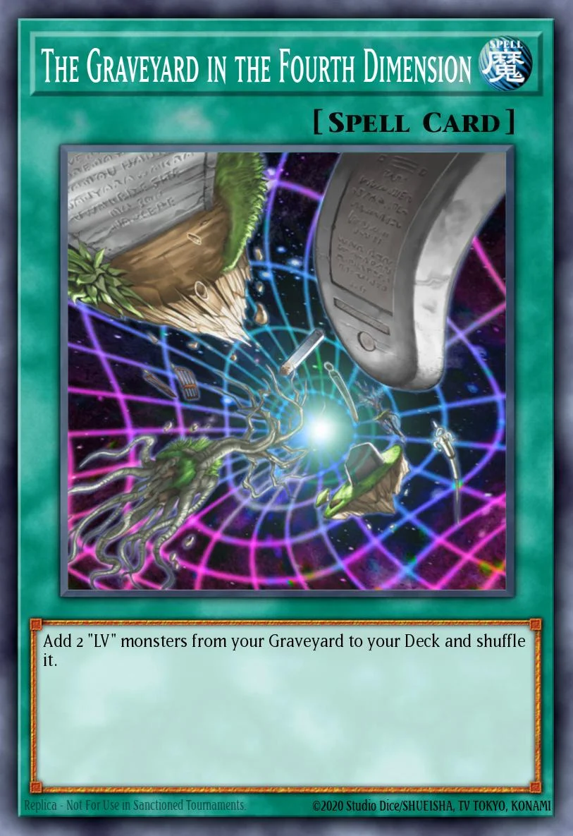 The Graveyard in the Fourth Dimension 「EN」