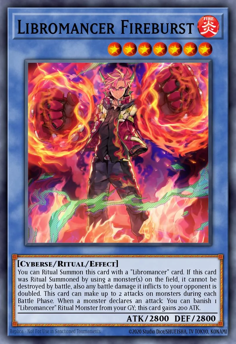 Libromancer Fireburst 「EN」