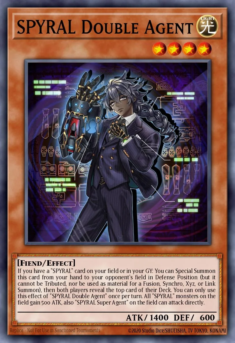 SPYRAL Double Agent 「EN」