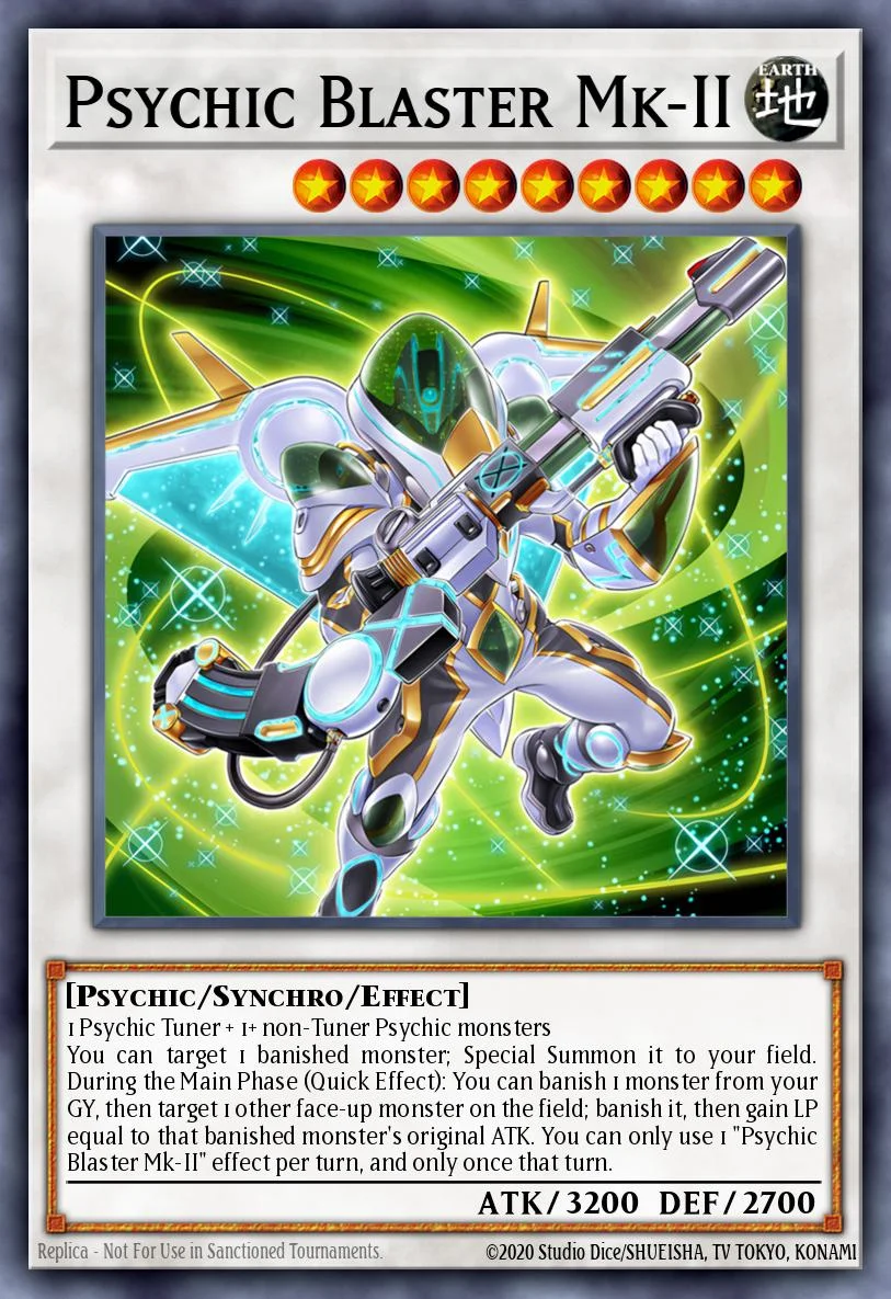 Psychic Blaster Mk-II 「EN」