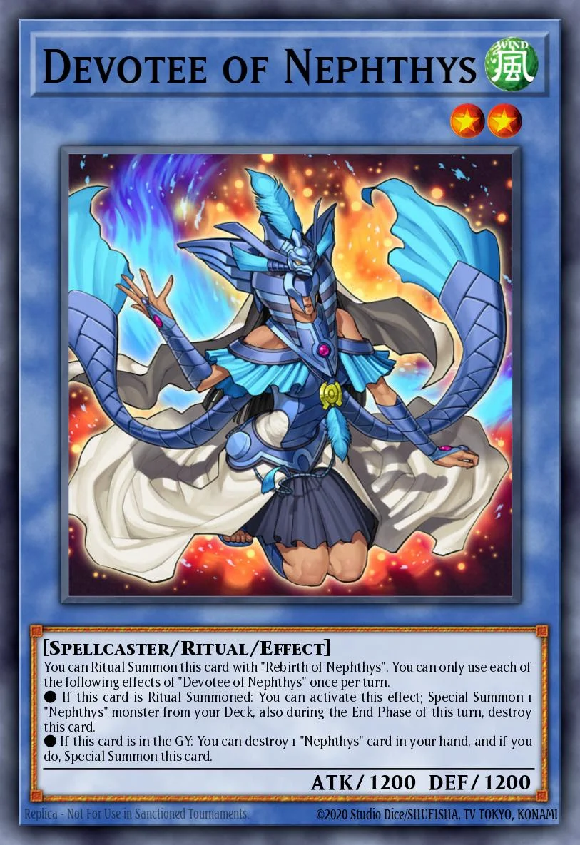 Devotee of Nephthys 「EN」