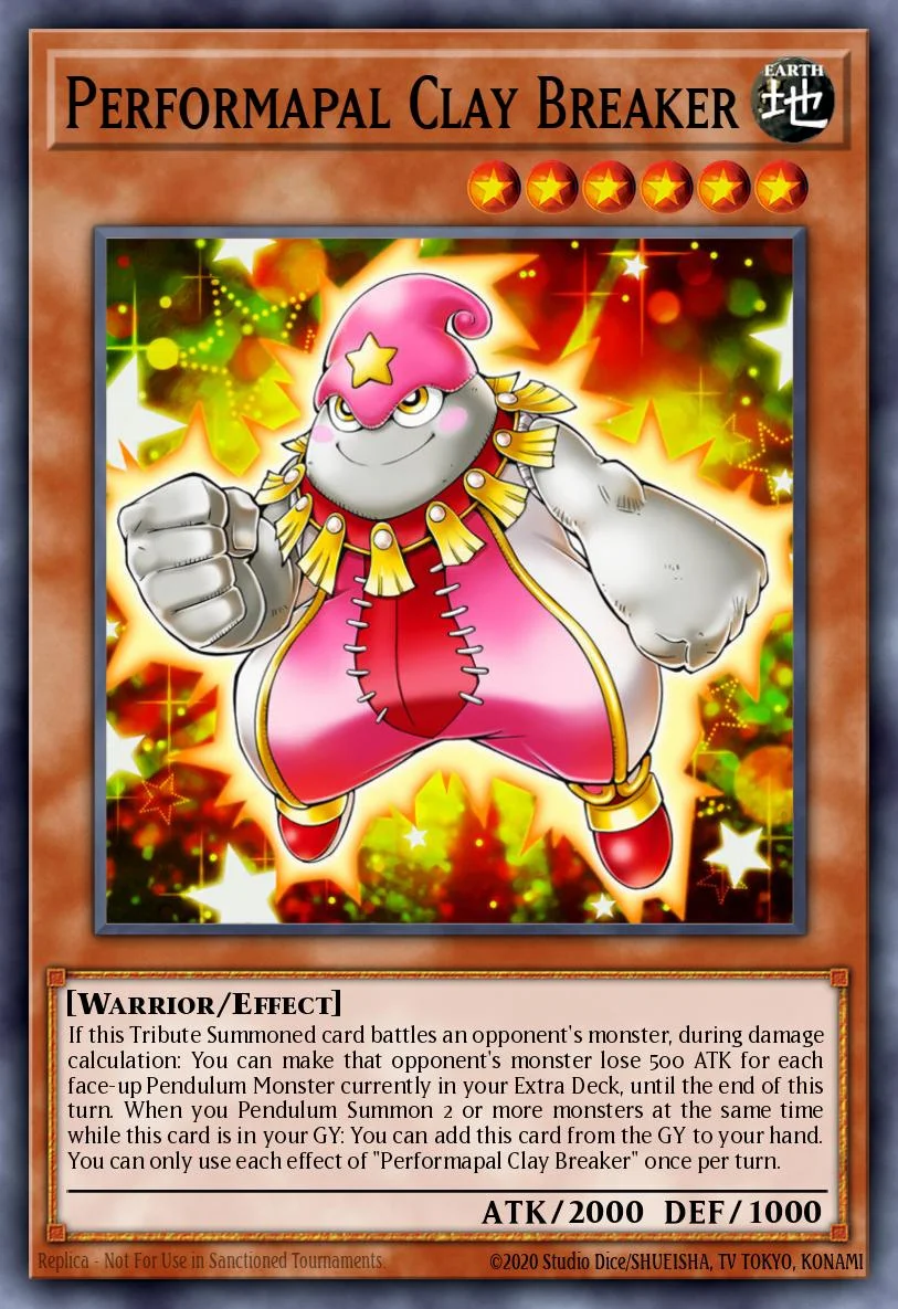 Performapal Clay Breaker 「EN」