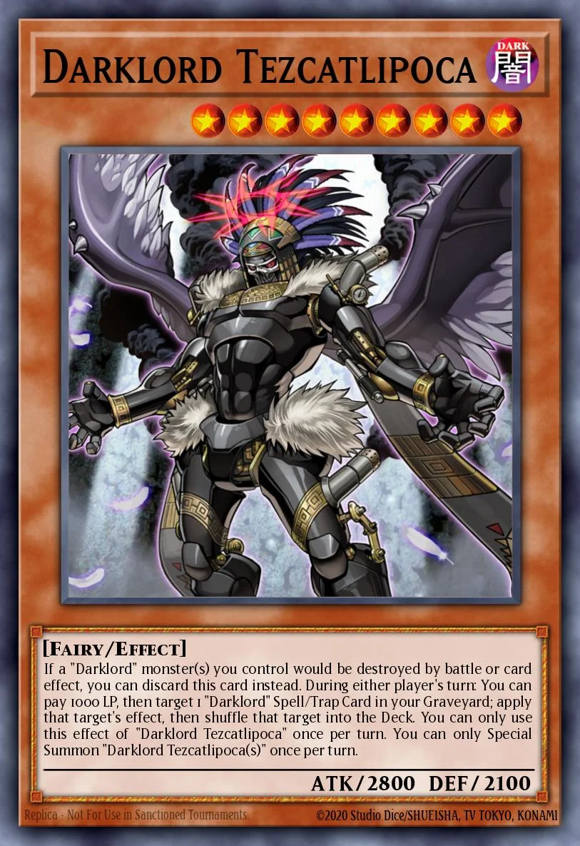 Darklord Tezcatlipoca 「EN」