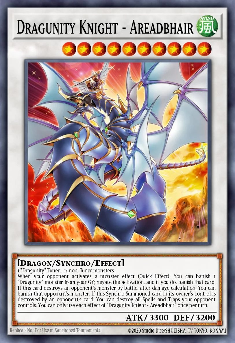 Dragunity Knight - Areadbhair 「EN」