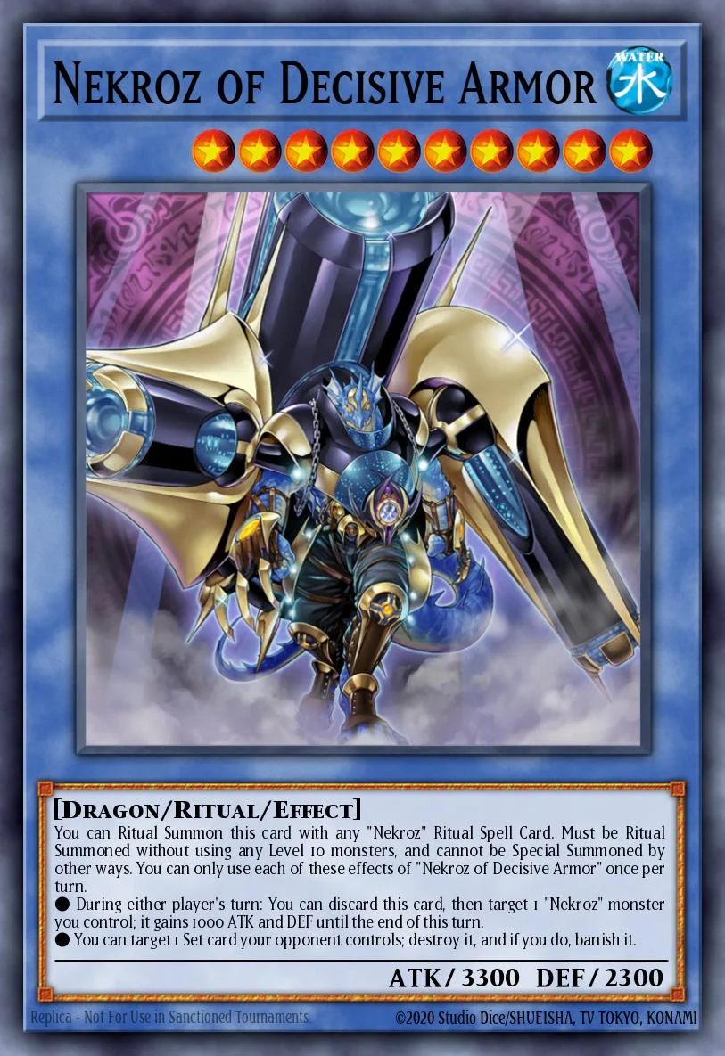 Nekroz of Decisive Armor 「EN」