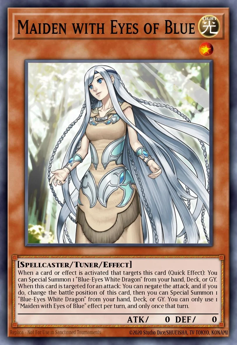 Maiden with Eyes of Blue 「EN」