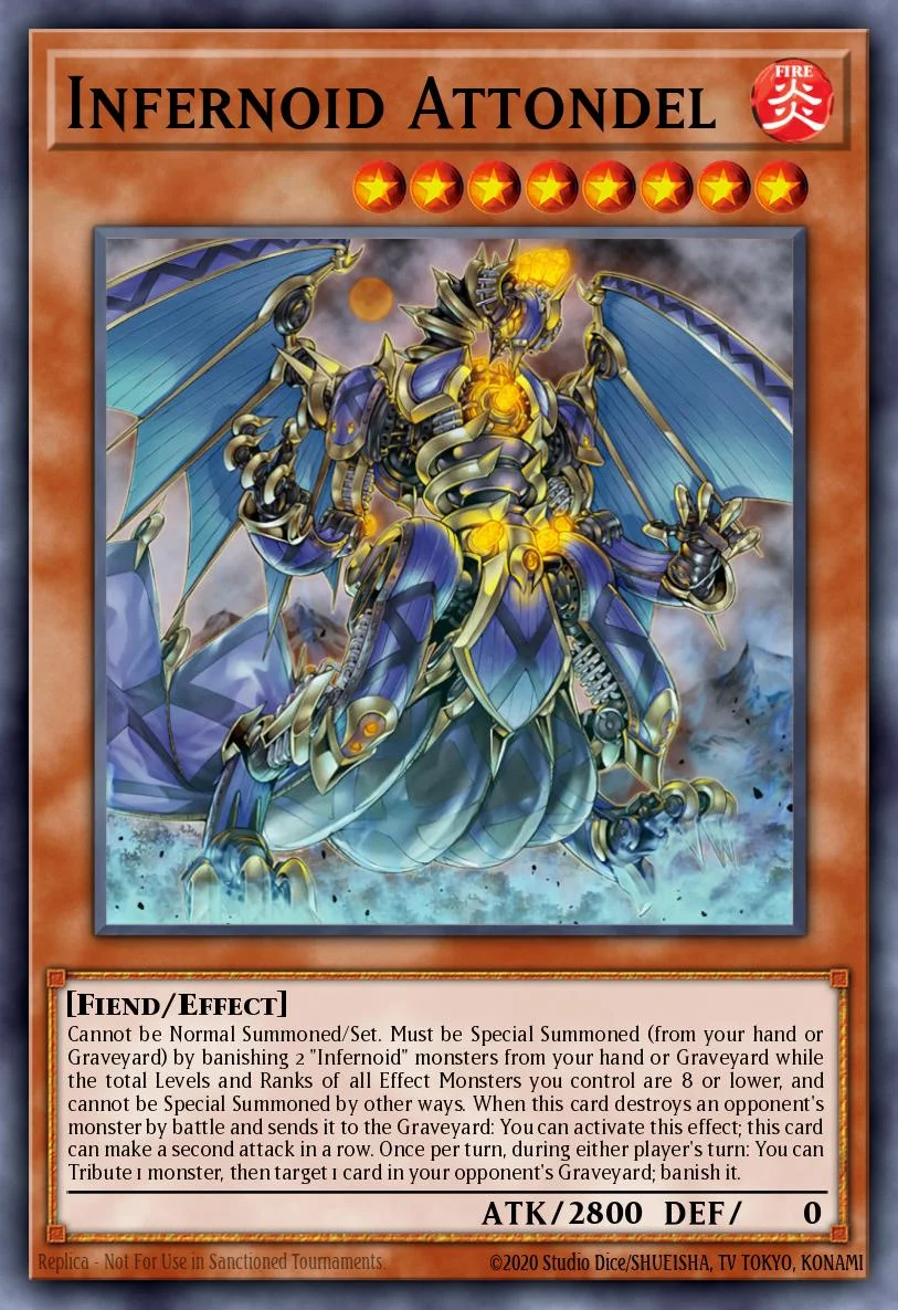 Infernoid Attondel 「EN」