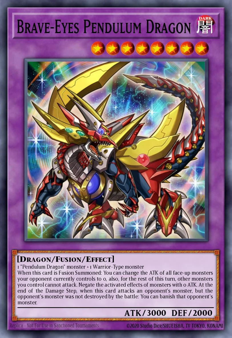 Brave-Eyes Pendulum Dragon 「EN」