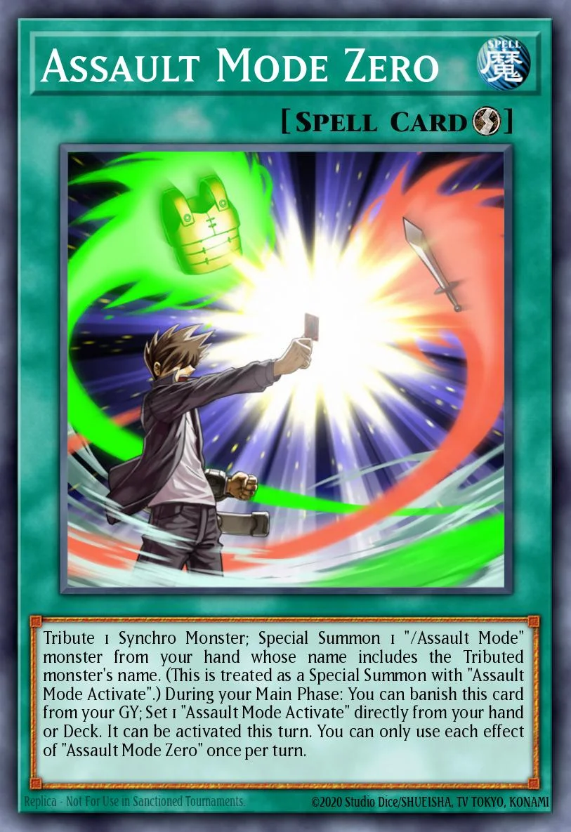 Assault Mode Zero 「EN」
