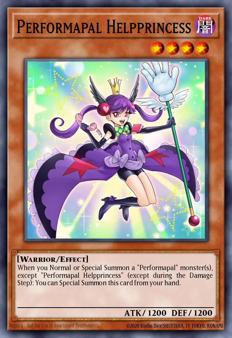 Performapal Helpprincess 「EN」
