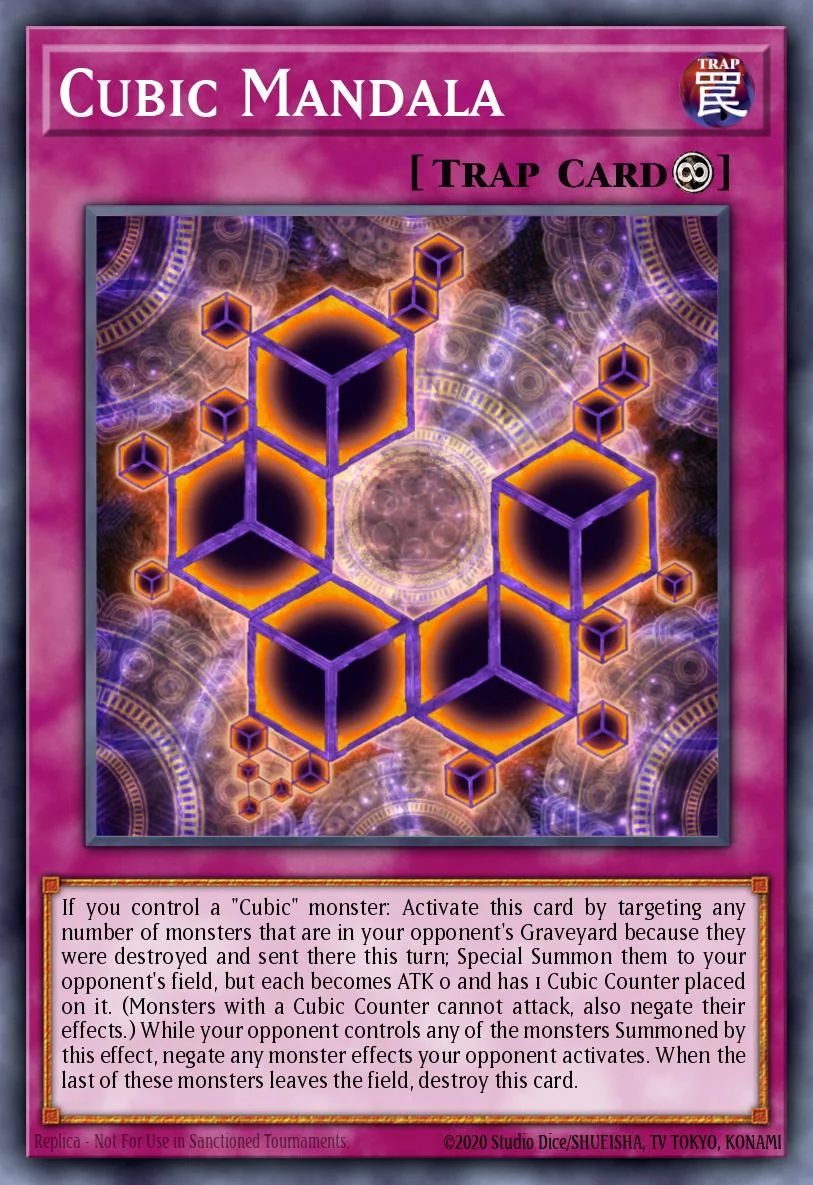 Cubic Mandala 「EN」