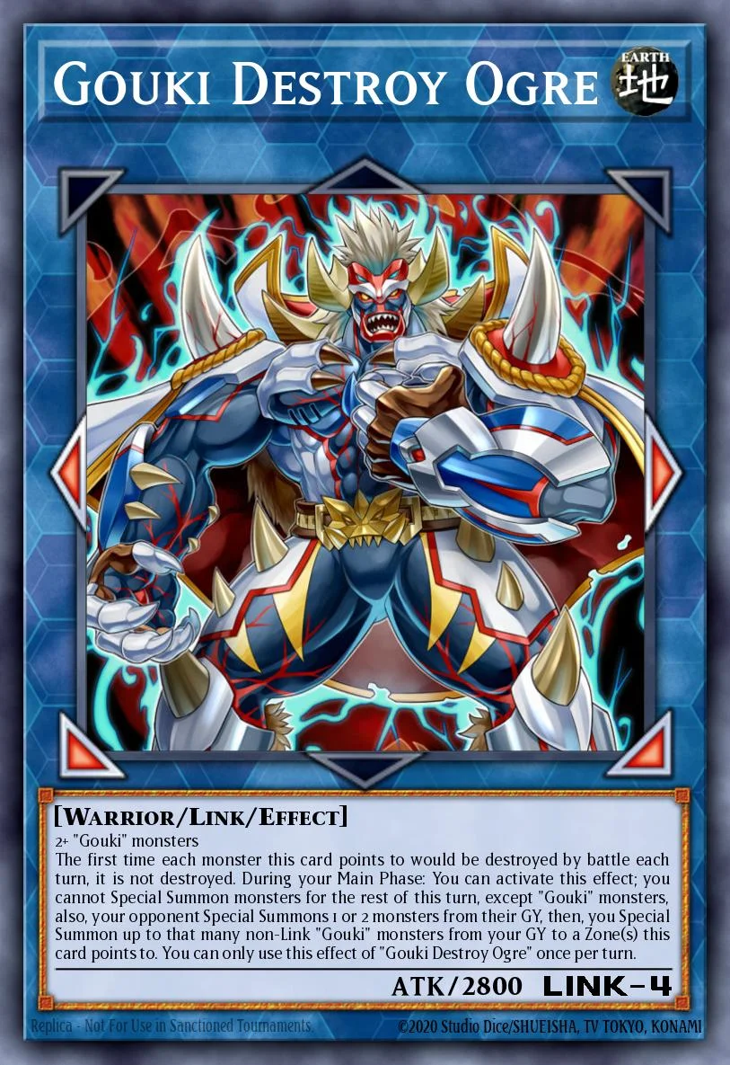 Gouki Destroy Ogre 「EN」