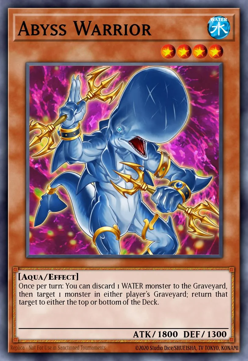 Abyss Warrior 「EN」
