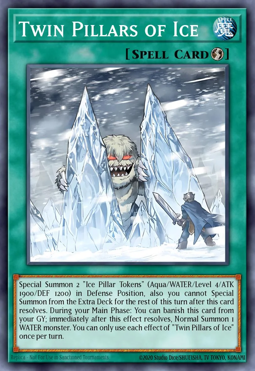 Twin Pillars of Ice 「EN」