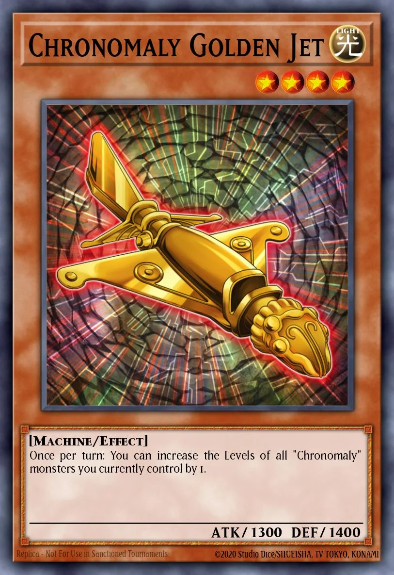 Chronomaly Golden Jet 「EN」