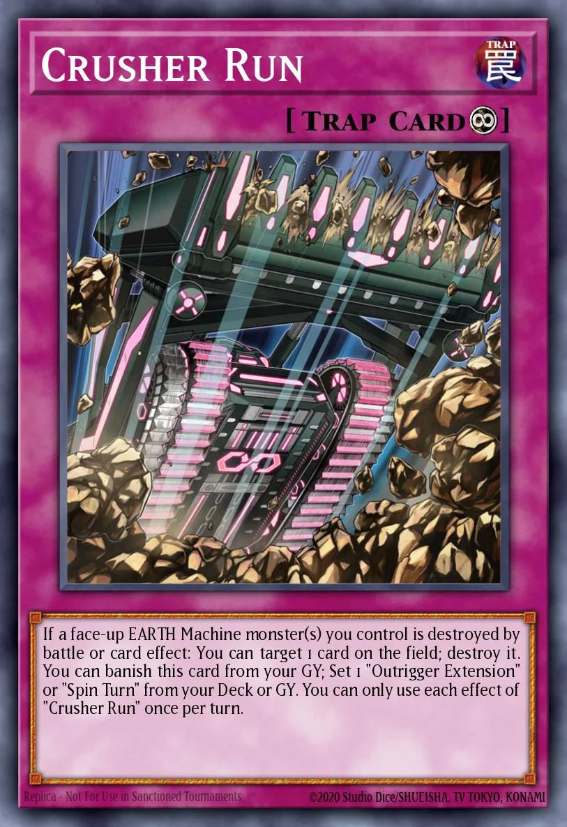 Crusher Run 「EN」