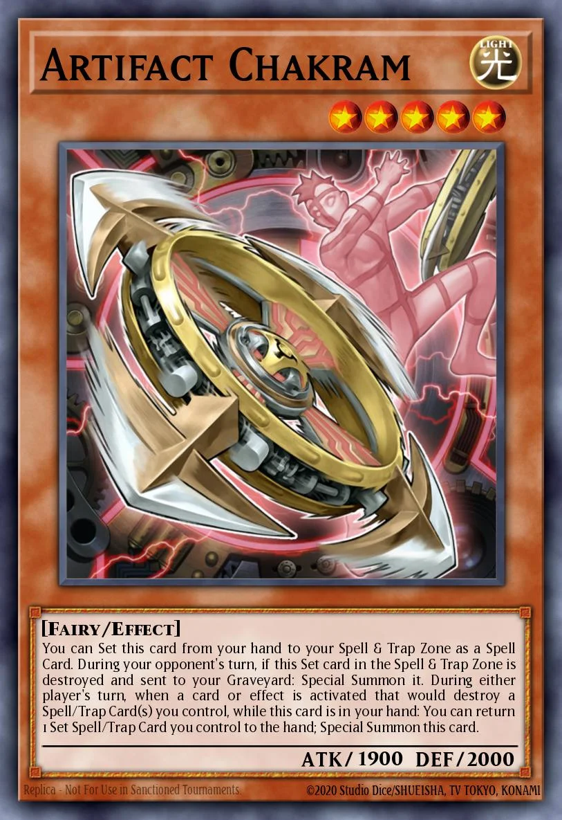 Artifact Chakram 「EN」