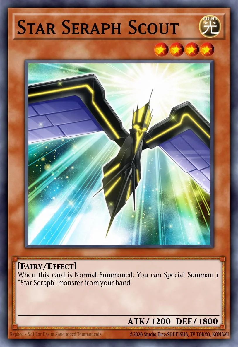 Star Seraph Scout 「EN」