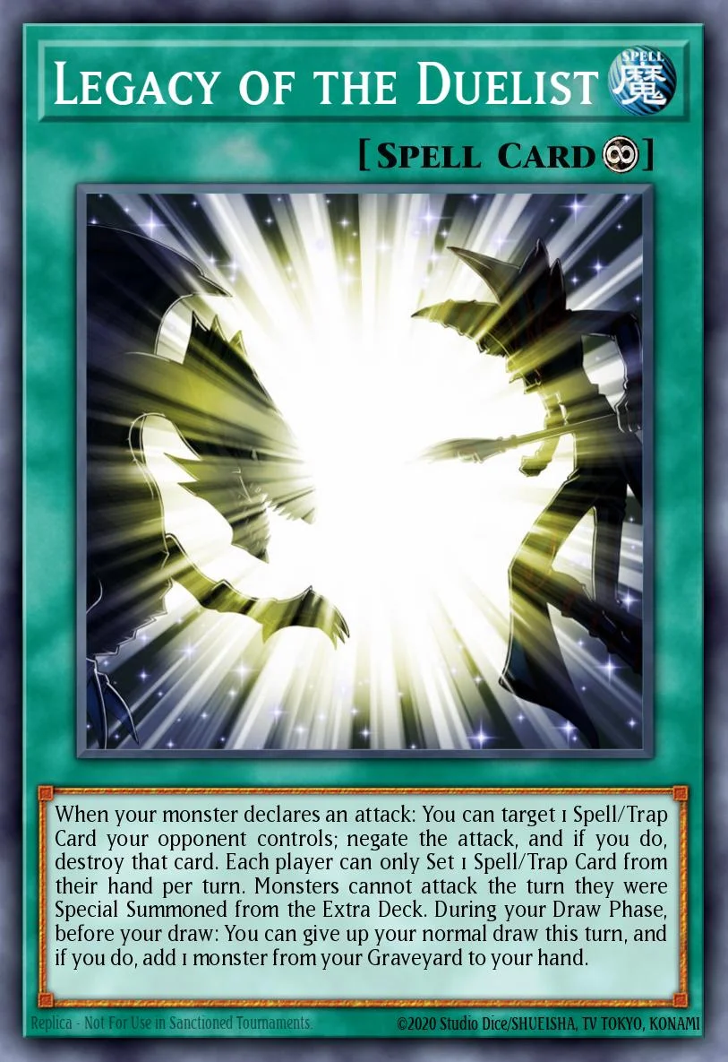 Legacy of the Duelist 「EN」