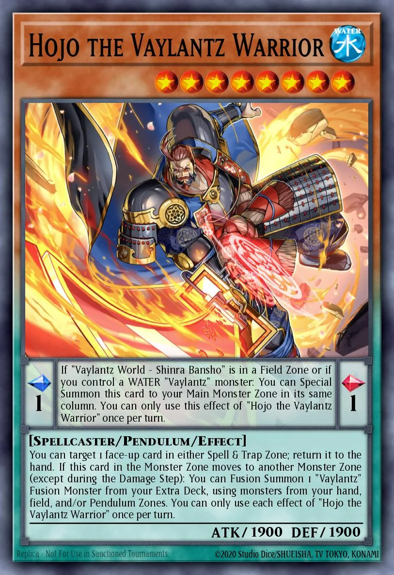 Hojo the Vaylantz Warrior 「EN」