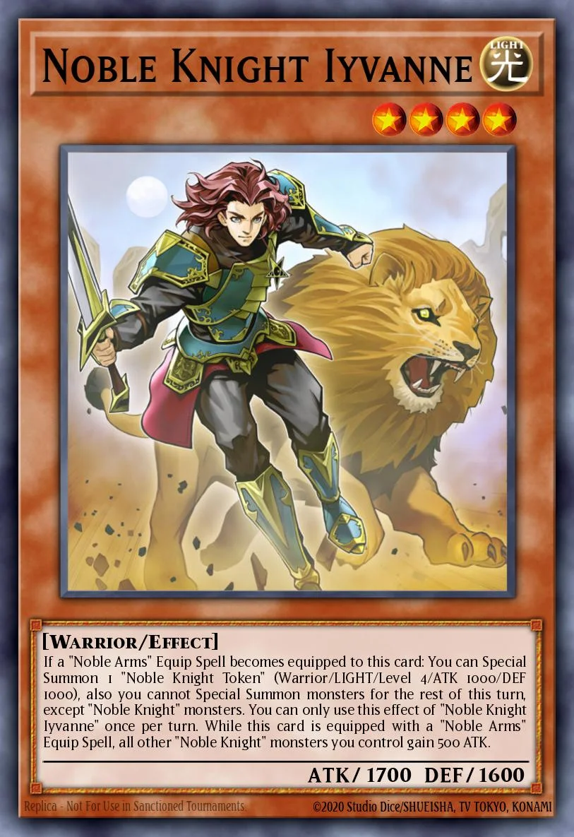 Noble Knight Iyvanne 「EN」