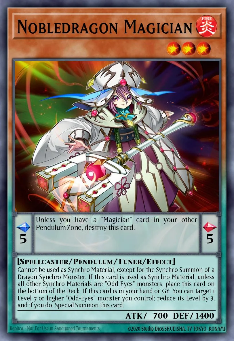 Nobledragon Magician 「EN」