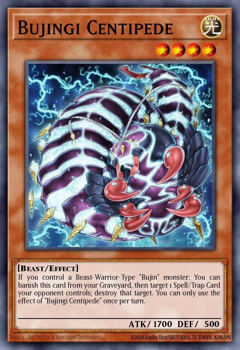 Bujingi Centipede 「EN」