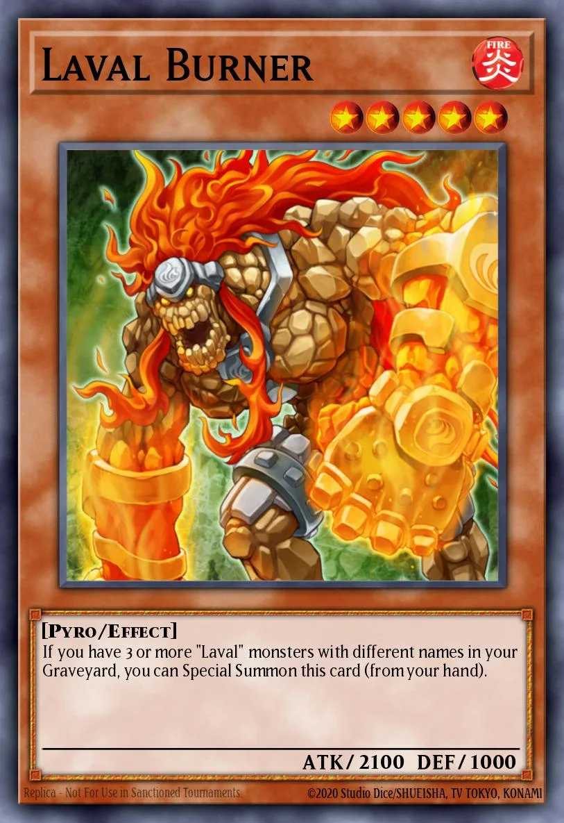 Laval Burner 「EN」