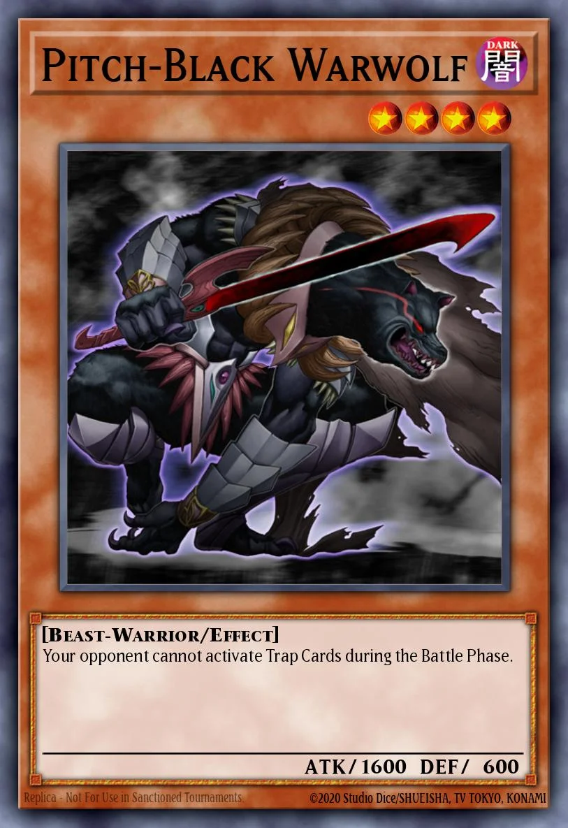 Pitch-Black Warwolf 「EN」