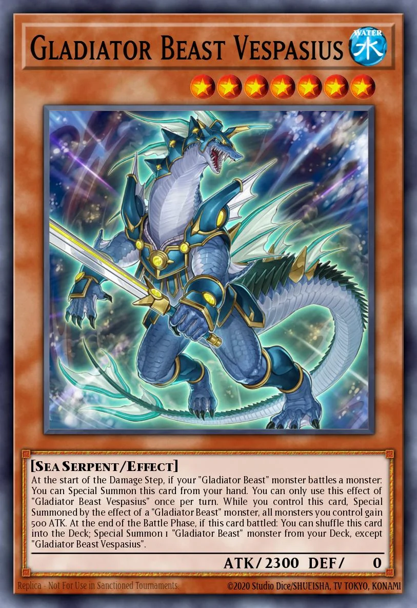 Gladiator Beast Vespasius 「EN」
