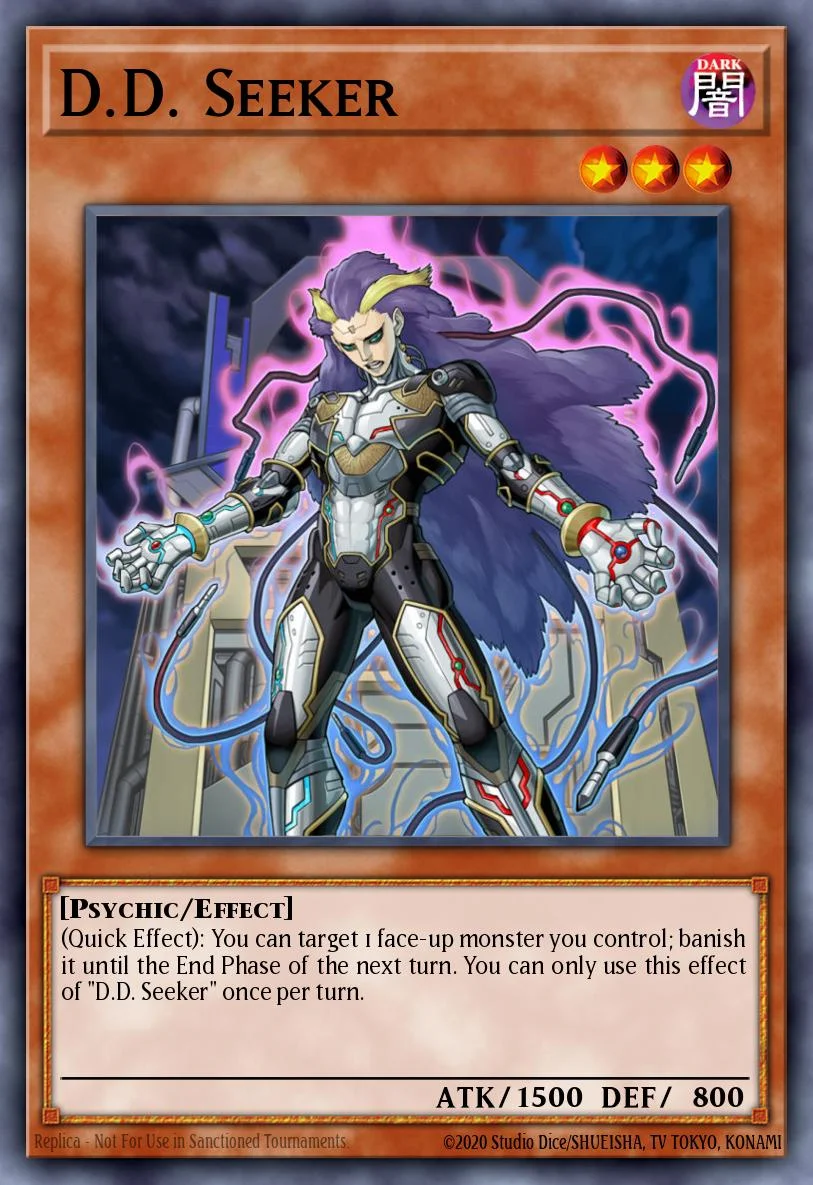 D.D. Seeker 「EN」