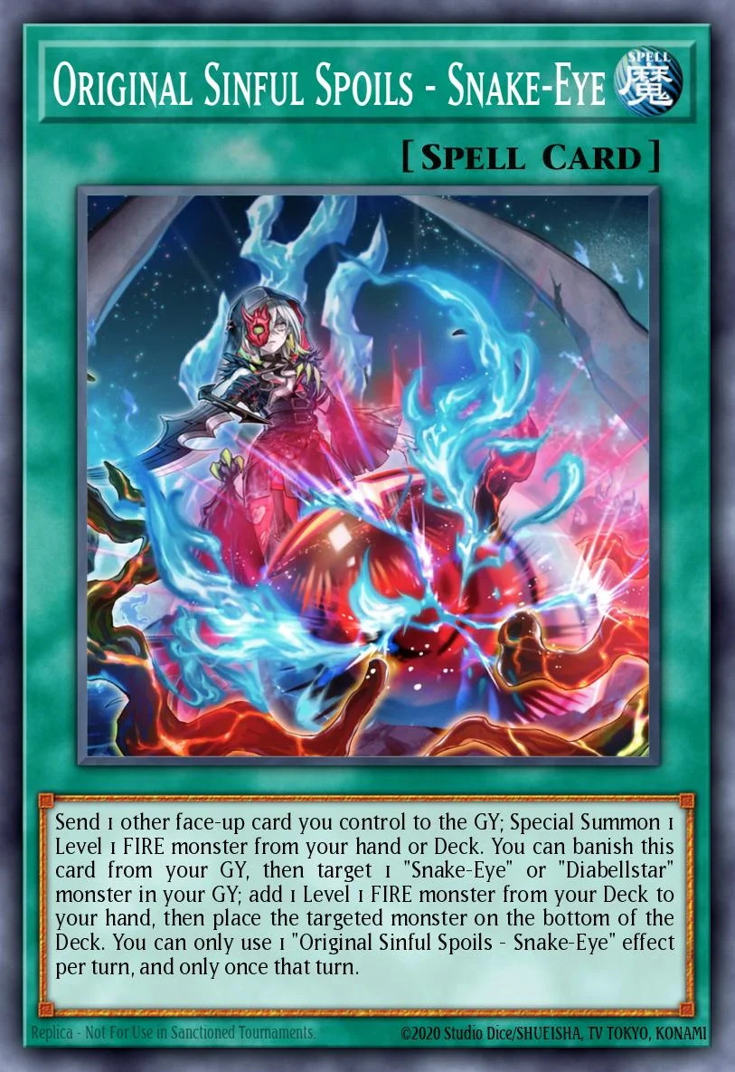 Original Sinful Spoils - Snake-Eye 「EN」