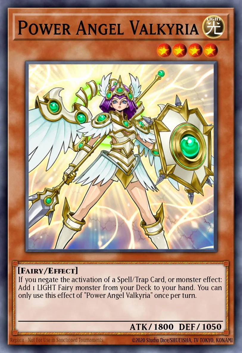 Power Angel Valkyria 「EN」