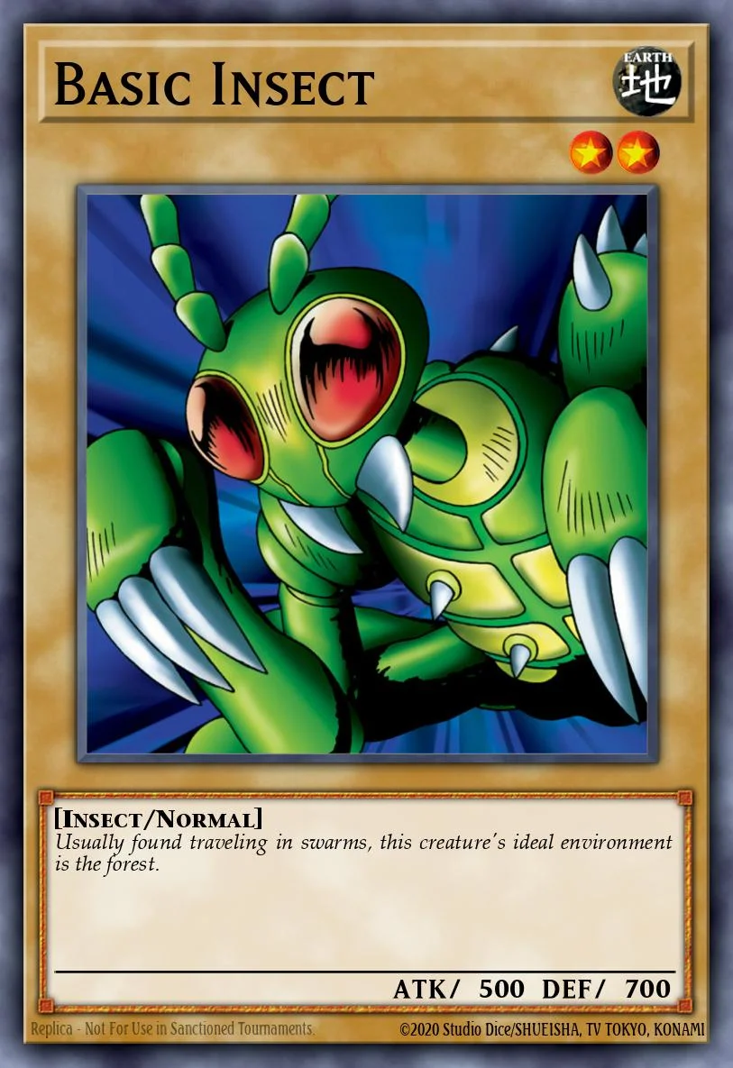 Basic Insect 「EN」